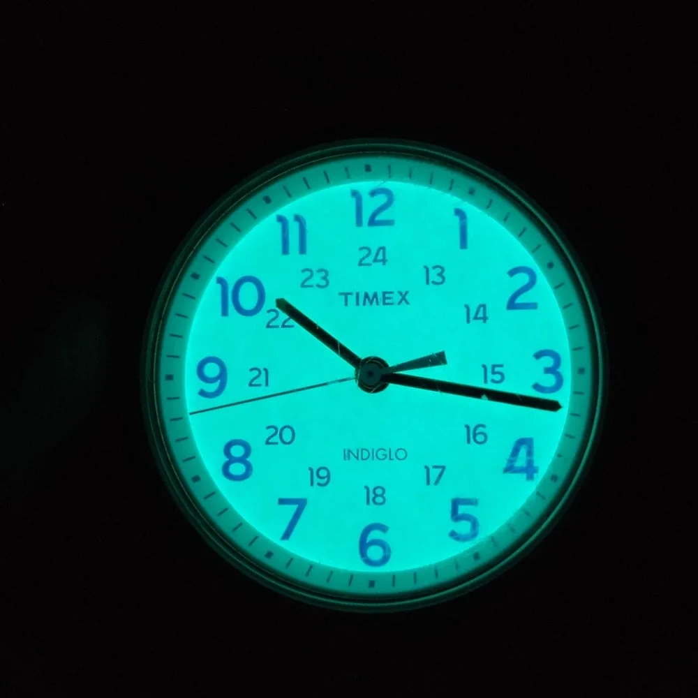 Vintage 2012 Timex Weekender Summer Breeze 38mm Women's‎ Quartz Watch Restored